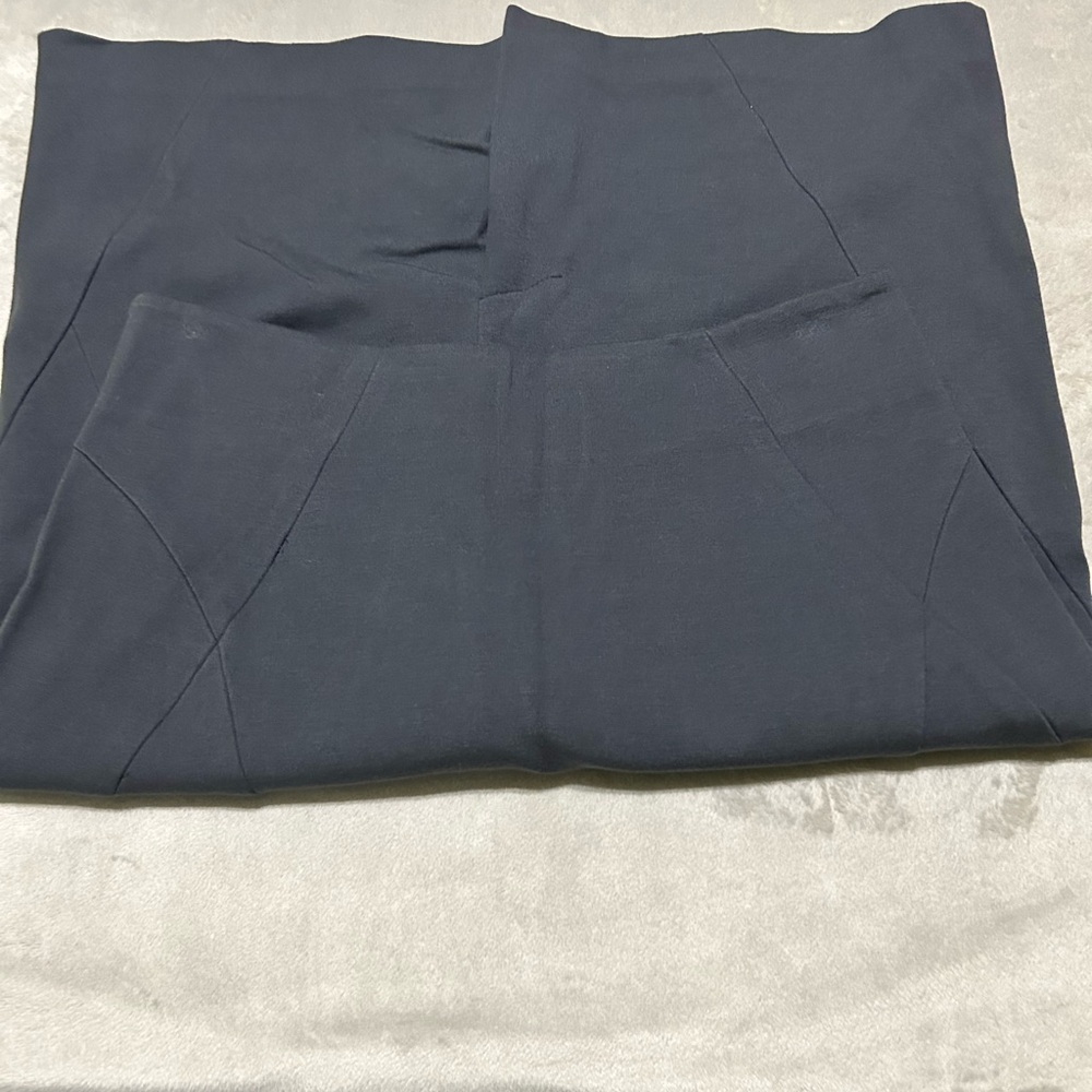 Theory Charcoal Pencil Skirt